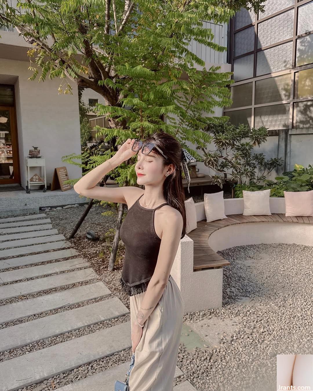 Phong cách tươi “Mi Tun” Hình dáng đẹp có thể nhìn thấy một cách mơ hồ (26p) - Ảnh 10