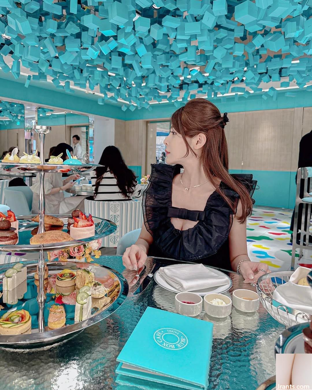 Phong cách tươi “Mi Tun” Hình dáng đẹp có thể nhìn thấy một cách mơ hồ (26p) - Ảnh 20