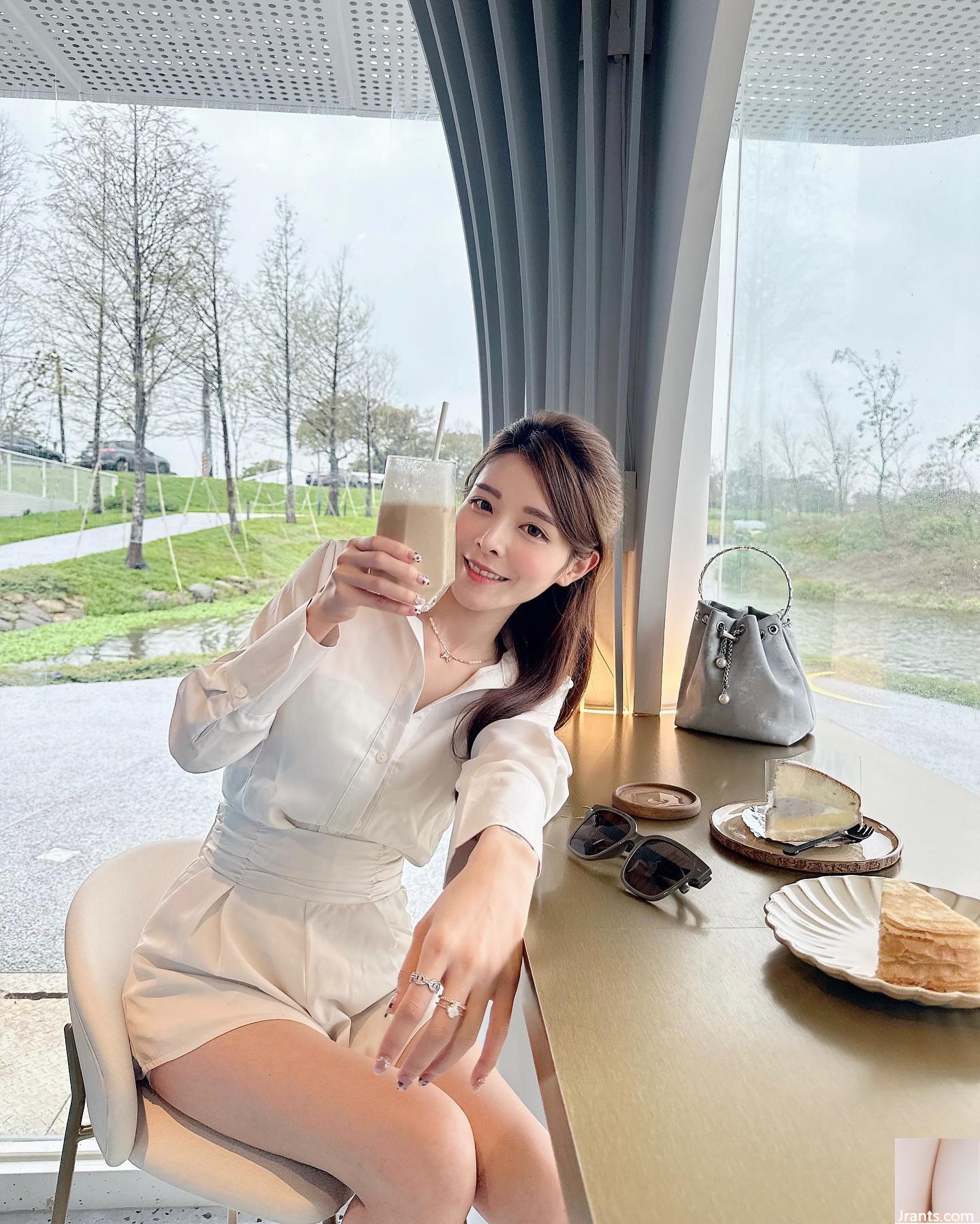 Phong cách tươi “Mi Tun” Hình dáng đẹp có thể nhìn thấy một cách mơ hồ (26p) - Ảnh 25