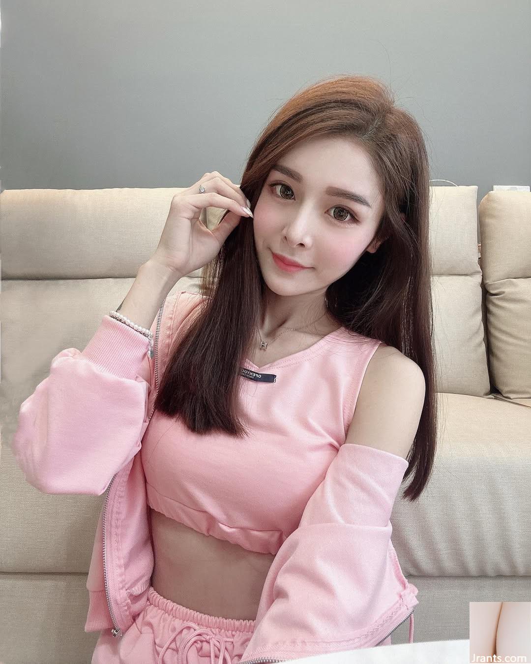 Phong cách tươi “Mi Tun” Hình dáng đẹp có thể nhìn thấy một cách mơ hồ (26p) - Ảnh 3