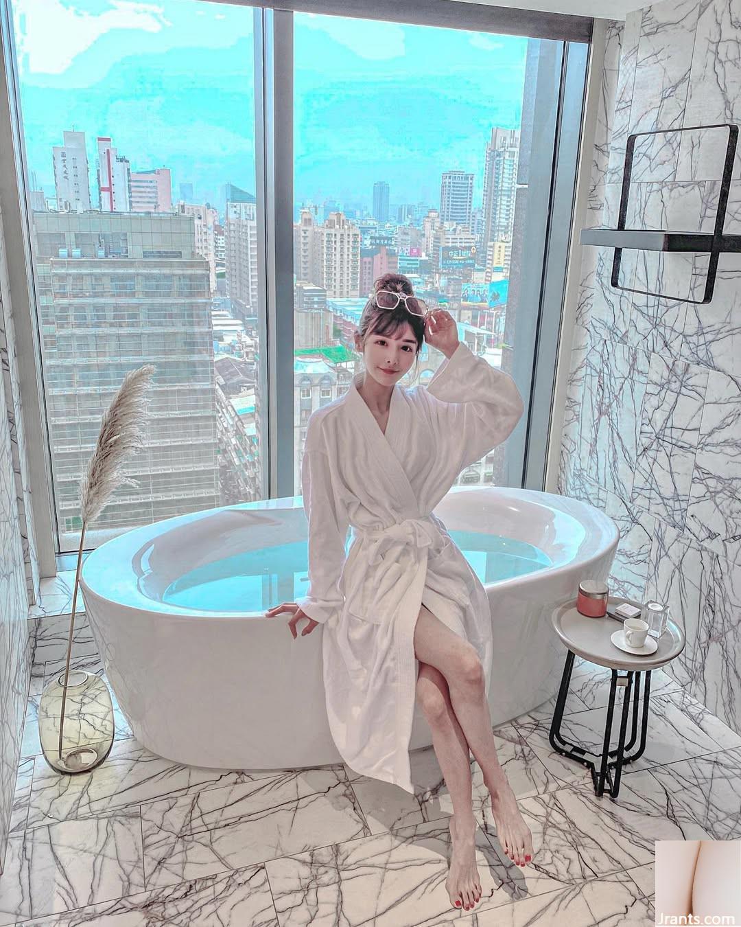 Phong cách tươi “Mi Tun” Hình dáng đẹp có thể nhìn thấy một cách mơ hồ (26p) - Ảnh 4