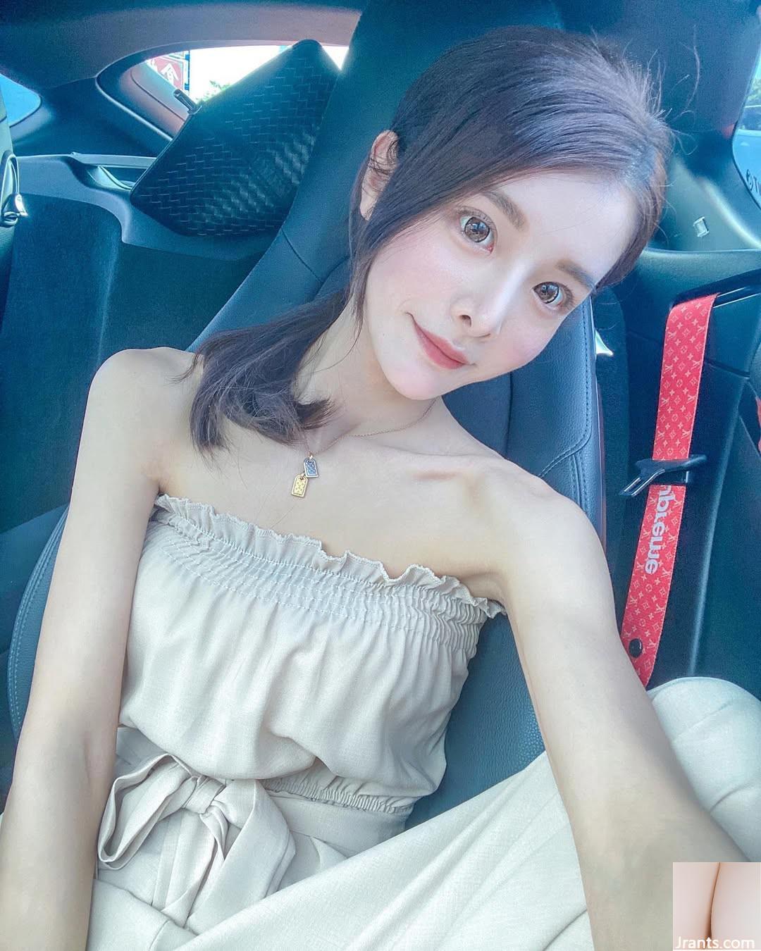 Phong cách tươi “Mi Tun” Hình dáng đẹp có thể nhìn thấy một cách mơ hồ (26p) - Ảnh 6