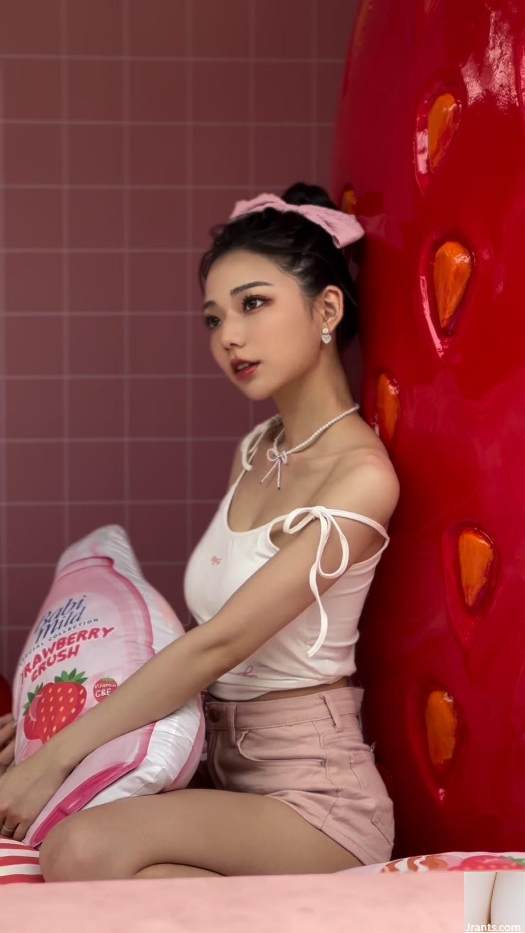 Sự hoàn hảo cuối cùng “Jiujiu là Wu Cimin” Bệnh ngực đầy đặn rất phổ biến (37p) - Ảnh 27