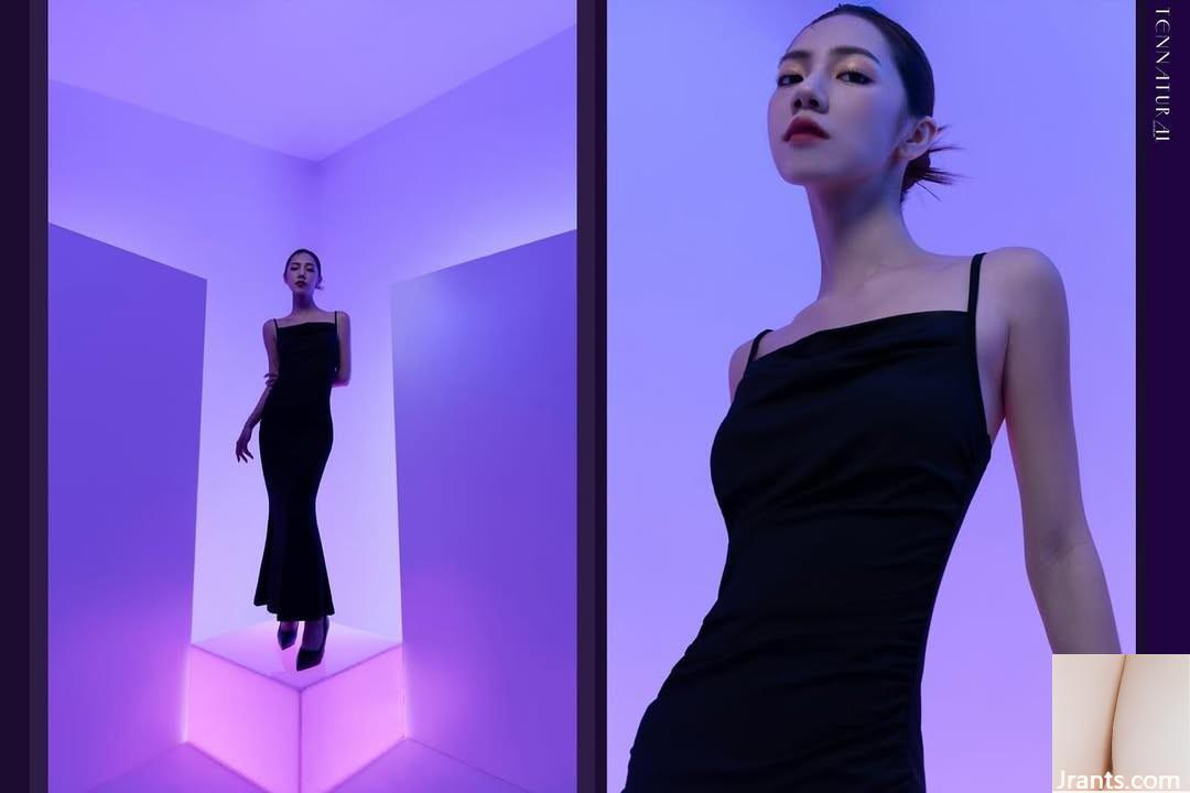 Đường cong gợi cảm của “Abby Lin Xialei” đột nhiên xuất hiện trong rãnh sâu rất hấp dẫn! - Ảnh 2