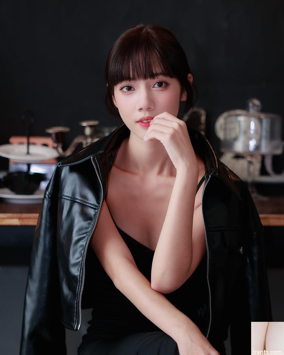 Đường cong gợi cảm của “Abby Lin Xialei” đột nhiên xuất hiện trong rãnh sâu rất hấp dẫn! - Ảnh 23