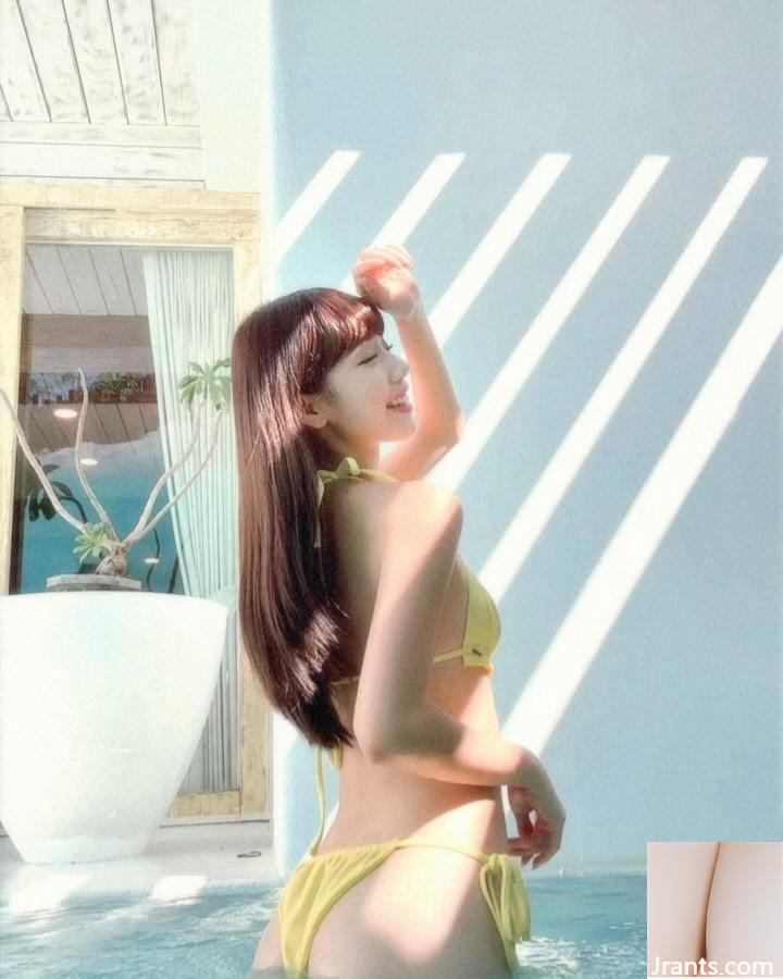 Đường cong gợi cảm của “Abby Lin Xialei” đột nhiên xuất hiện trong rãnh sâu rất hấp dẫn! - Ảnh 32