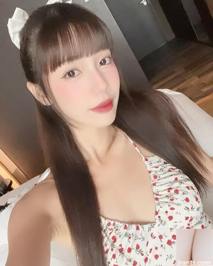 Đường cong gợi cảm của “Abby Lin Xialei” đột nhiên xuất hiện trong rãnh sâu rất hấp dẫn! - Ảnh 7