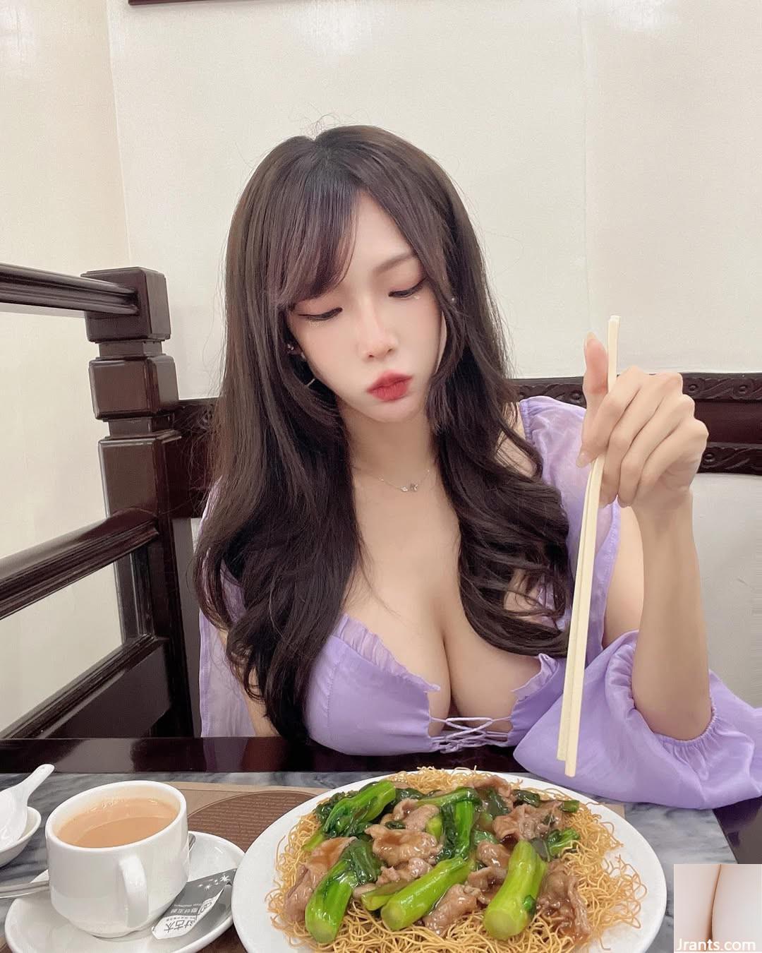 Sự cám dỗ cuối cùng của cô gái ngọt ngào và xinh đẹp “Lin Mike” của cơ thể ham muốn (41p) - Ảnh 2