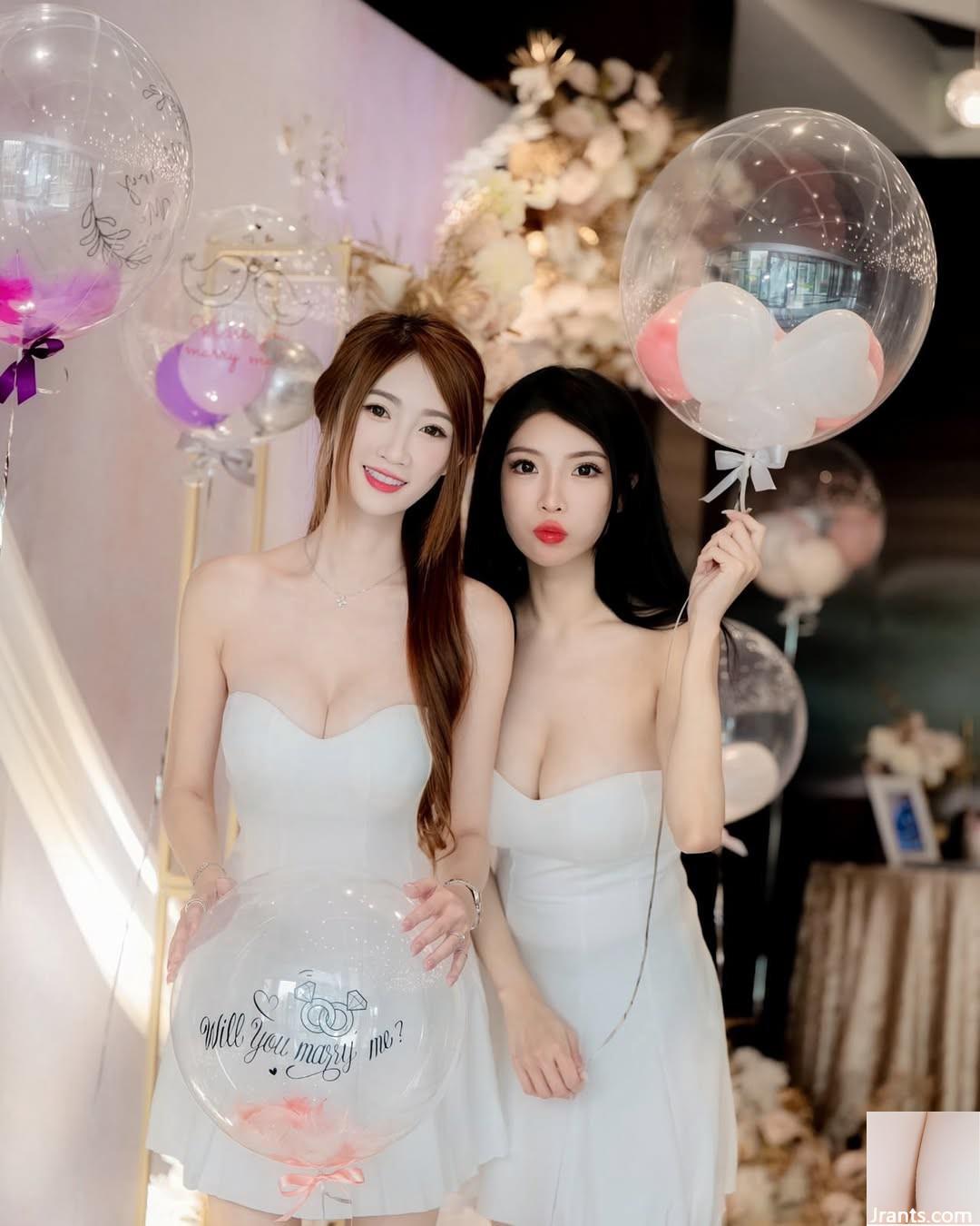 Sự cám dỗ cuối cùng của cô gái ngọt ngào và xinh đẹp “Lin Mike” của cơ thể ham muốn (41p) - Ảnh 29