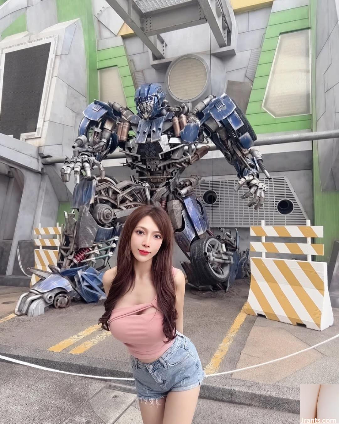 Sự cám dỗ cuối cùng của cô gái ngọt ngào và xinh đẹp “Lin Mike” của cơ thể ham muốn (41p) - Ảnh 7