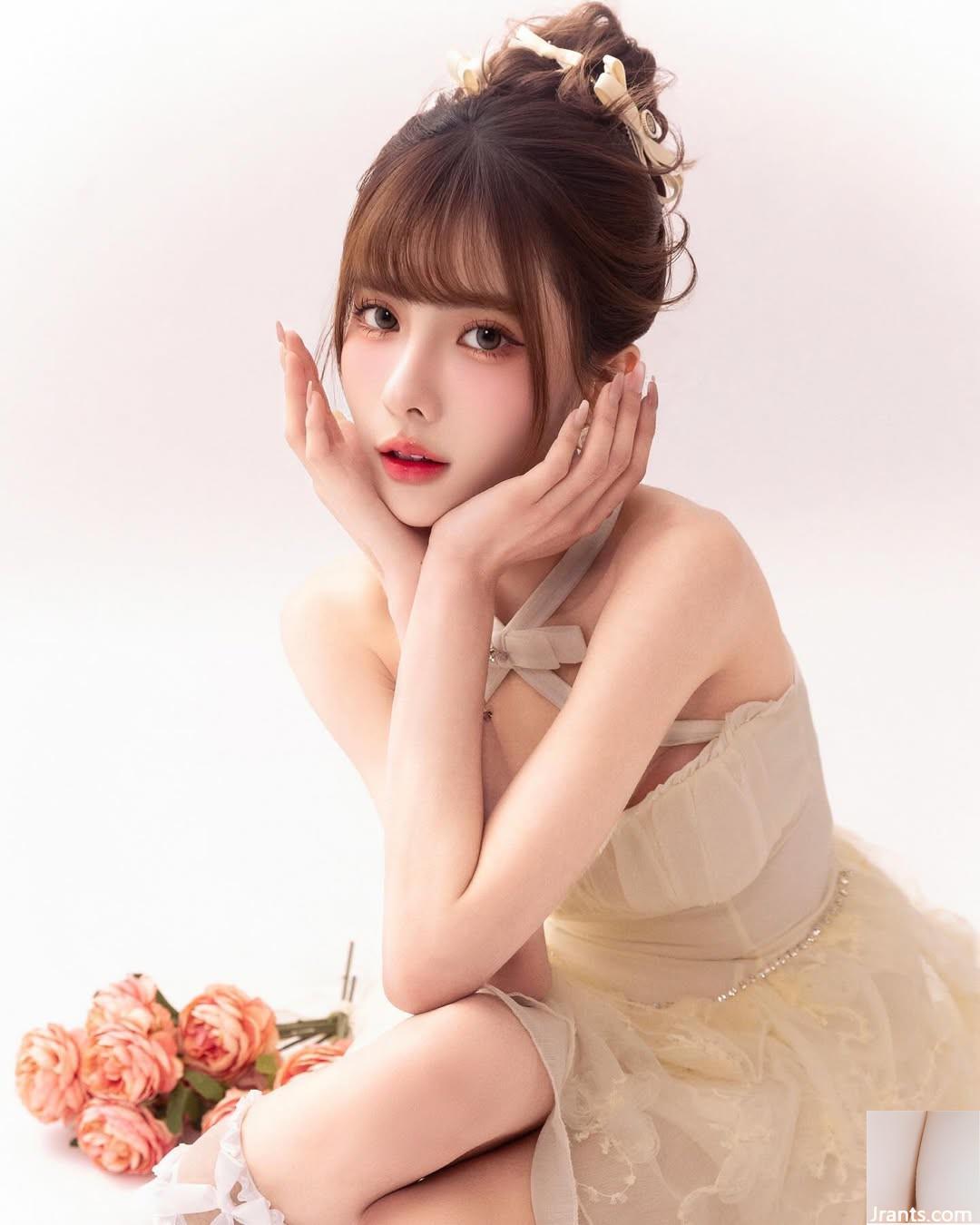 Cả hình và ngoại hình đều tốt đến mức chúng quá tốt để “cừu yang” ngực trắng và mềm (77p) - Ảnh 32