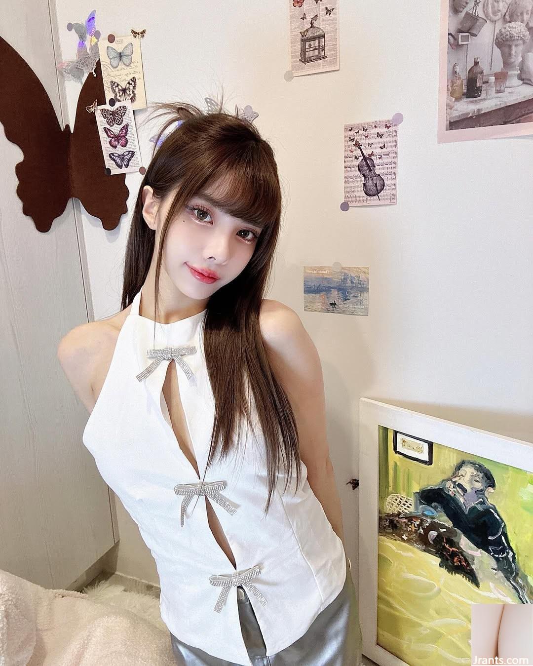 Cả hình và ngoại hình đều tốt đến mức chúng quá tốt để “cừu yang” ngực trắng và mềm (77p) - Ảnh 47