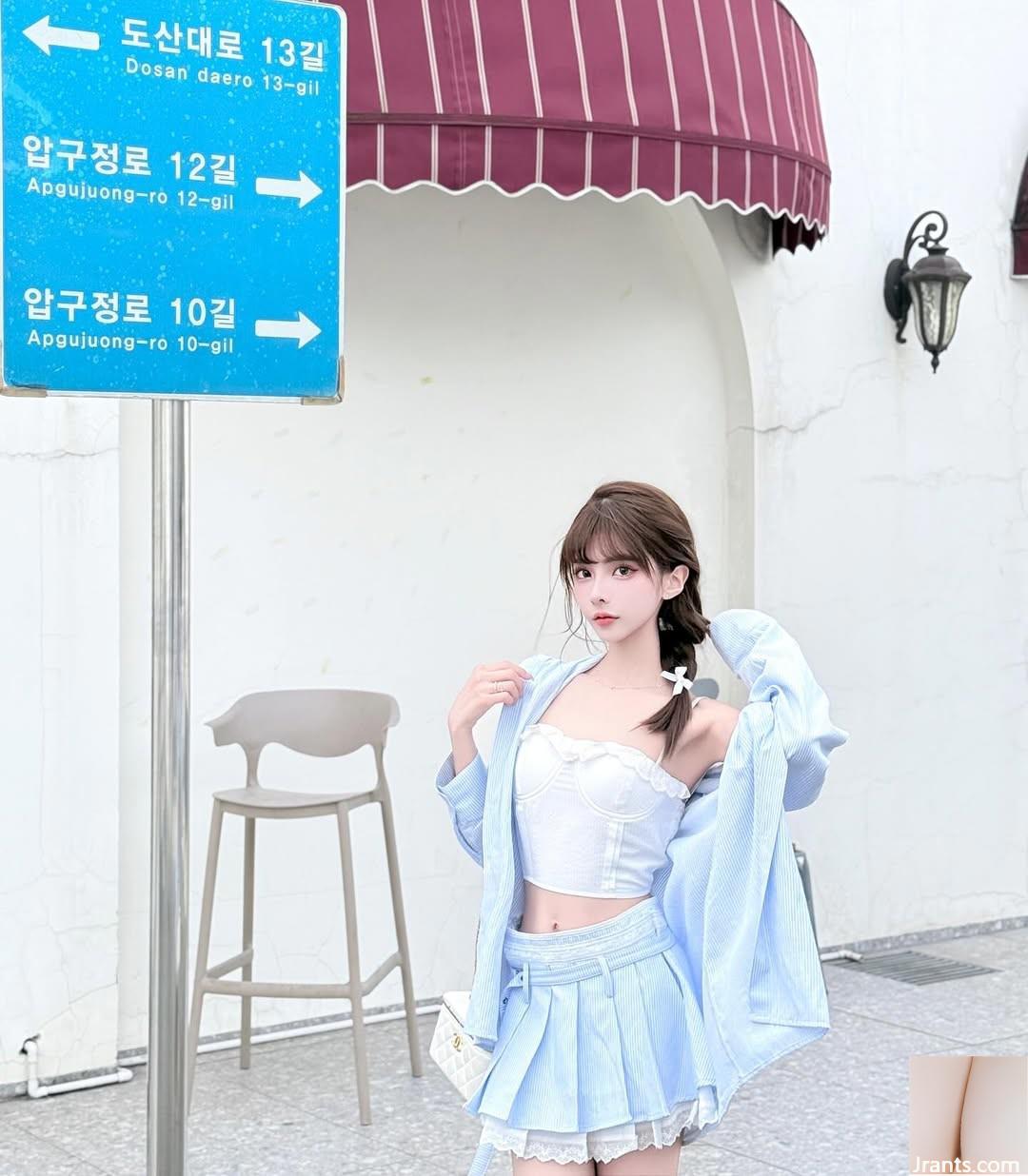 Cả hình và ngoại hình đều tốt đến mức chúng quá tốt để “cừu yang” ngực trắng và mềm (77p) - Ảnh 51