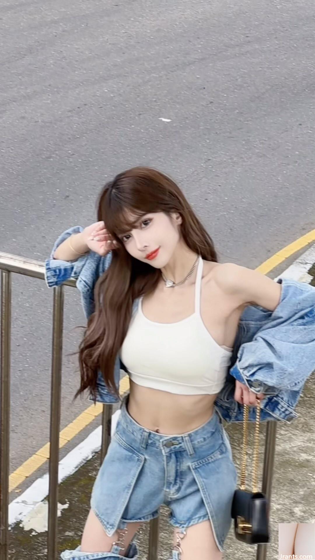 Cả hình và ngoại hình đều tốt đến mức chúng quá tốt để “cừu yang” ngực trắng và mềm (77p) - Ảnh 55