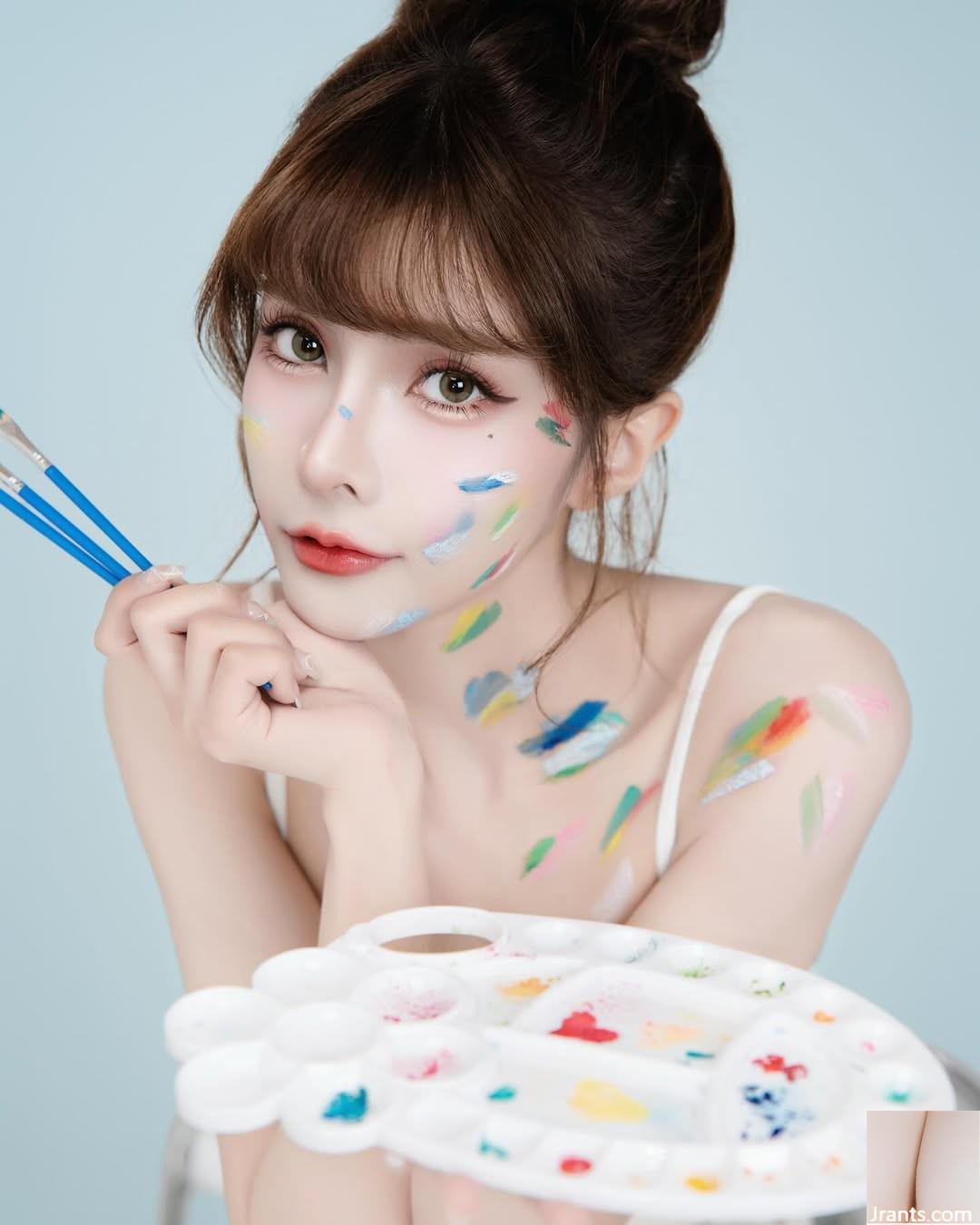 Cả hình và ngoại hình đều tốt đến mức chúng quá tốt để “cừu yang” ngực trắng và mềm (77p) - Ảnh 59