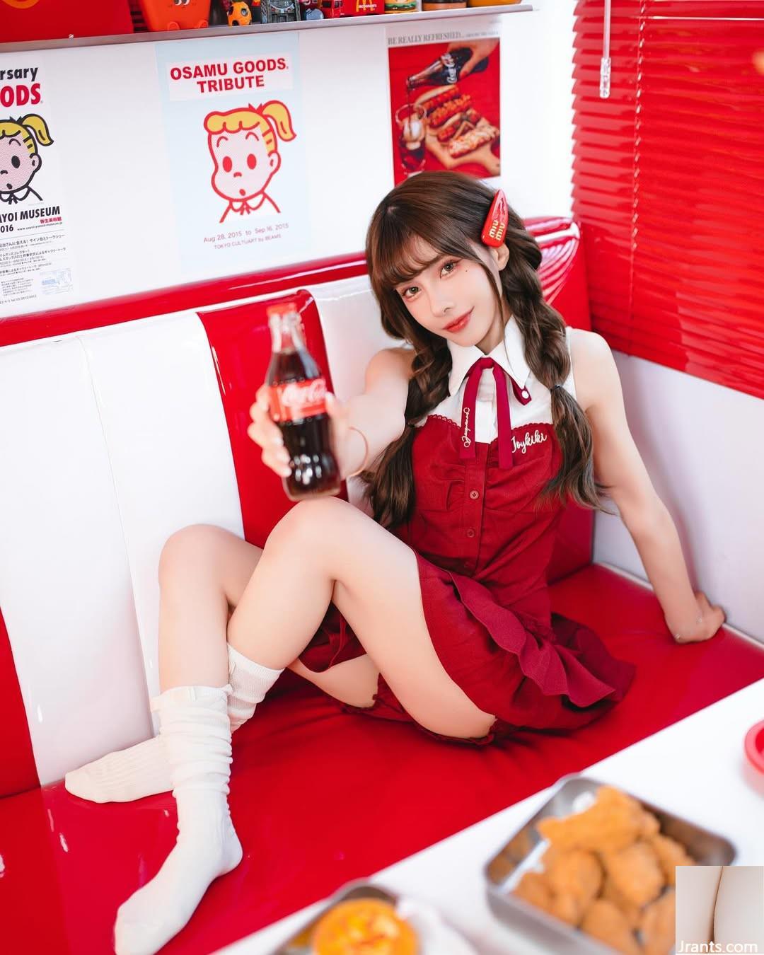 Cả hình và ngoại hình đều tốt đến mức chúng quá tốt để “cừu yang” ngực trắng và mềm (77p) - Ảnh 60