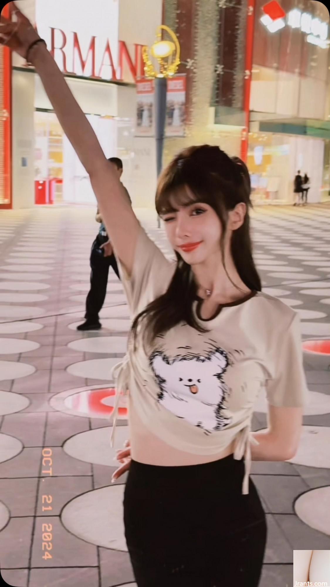 Cả hình và ngoại hình đều tốt đến mức chúng quá tốt để “cừu yang” ngực trắng và mềm (77p) - Ảnh 75