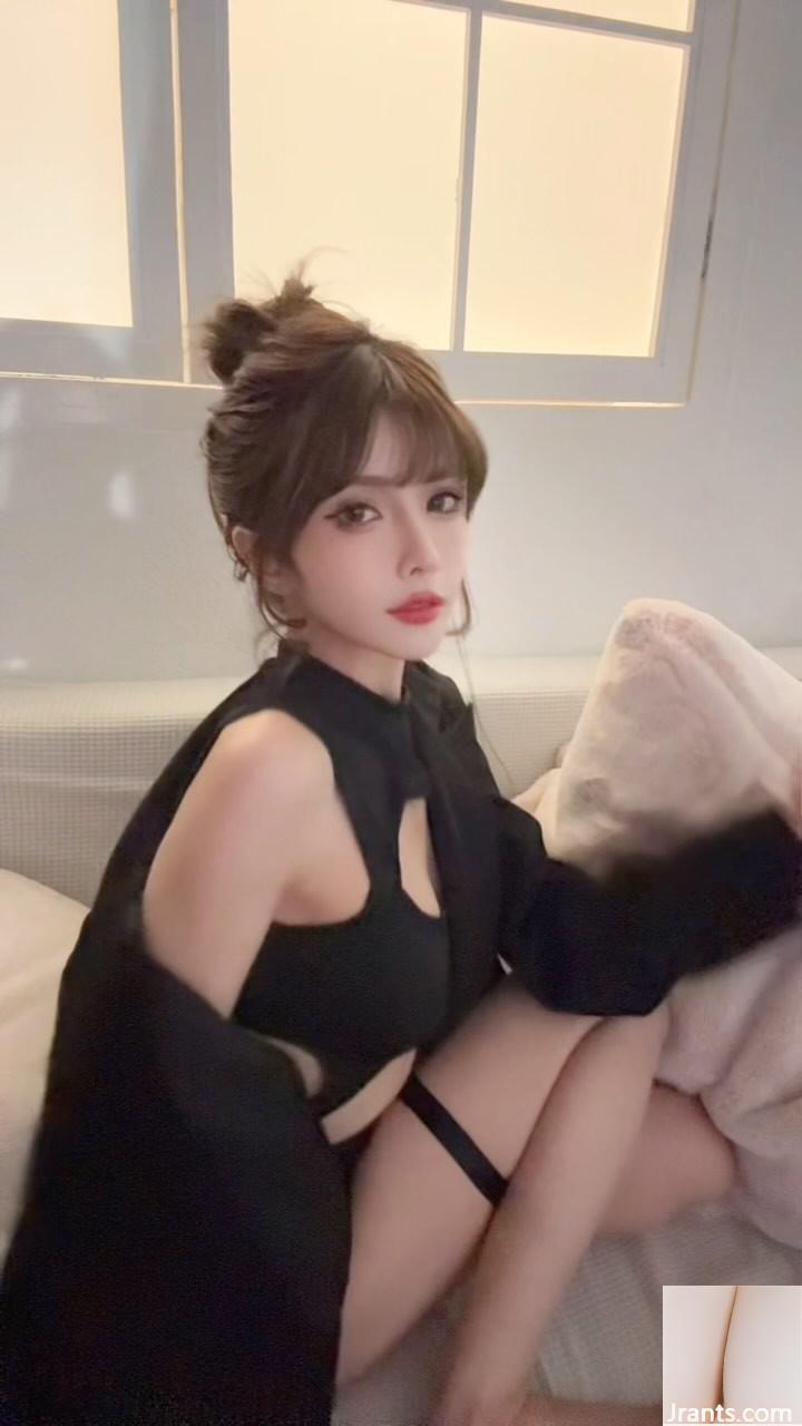 Cả hình và ngoại hình đều tốt đến mức chúng quá tốt để “cừu yang” ngực trắng và mềm (77p) - Ảnh 77