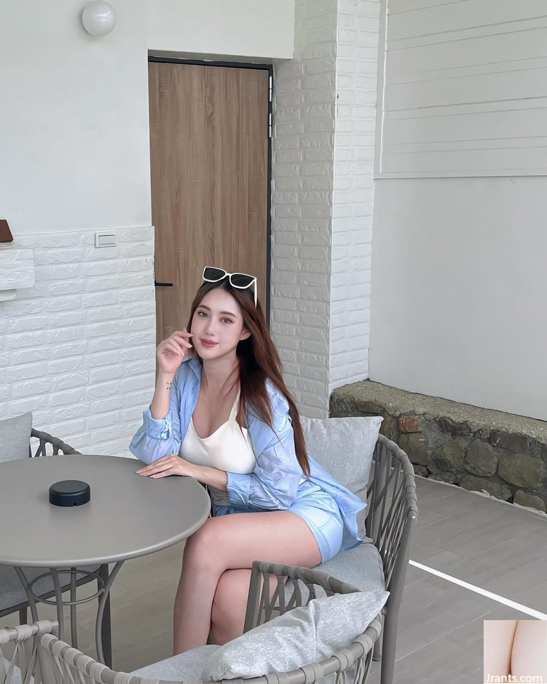 Cơ thể tốt nhất trưng bày “Shan bất tử” những rãnh sâu trắng tuyết vô thức khiến mọi người rơi vào đó (33p) - Ảnh 17