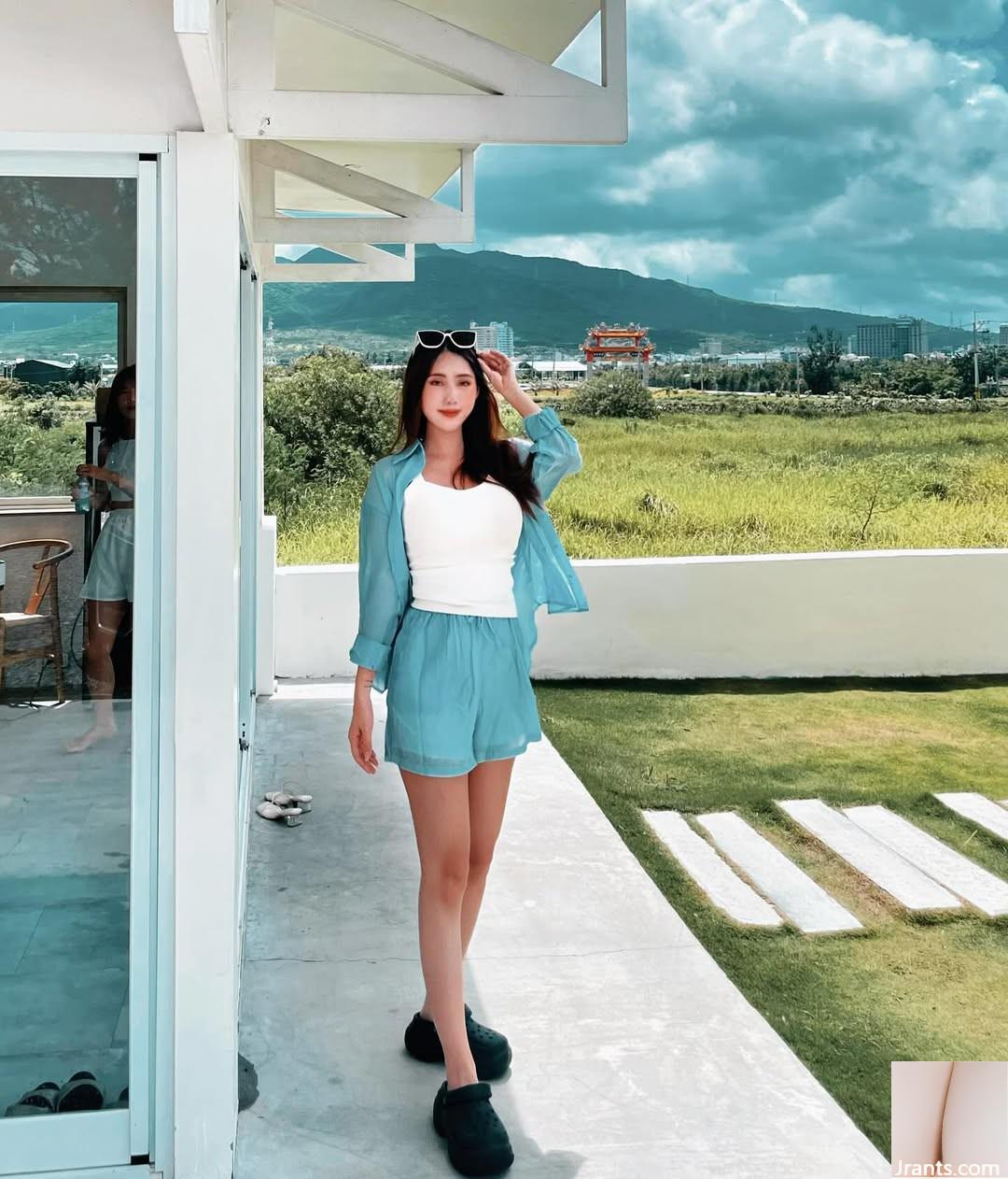 Cơ thể tốt nhất trưng bày “Shan bất tử” những rãnh sâu trắng tuyết vô thức khiến mọi người rơi vào đó (33p) - Ảnh 18