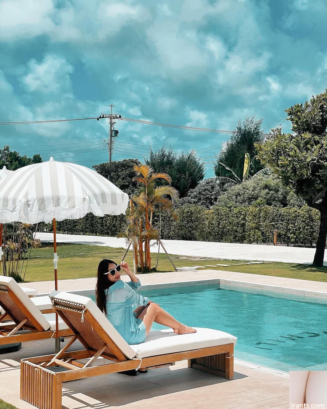 Cơ thể tốt nhất trưng bày “Shan bất tử” những rãnh sâu trắng tuyết vô thức khiến mọi người rơi vào đó (33p) - Ảnh 19