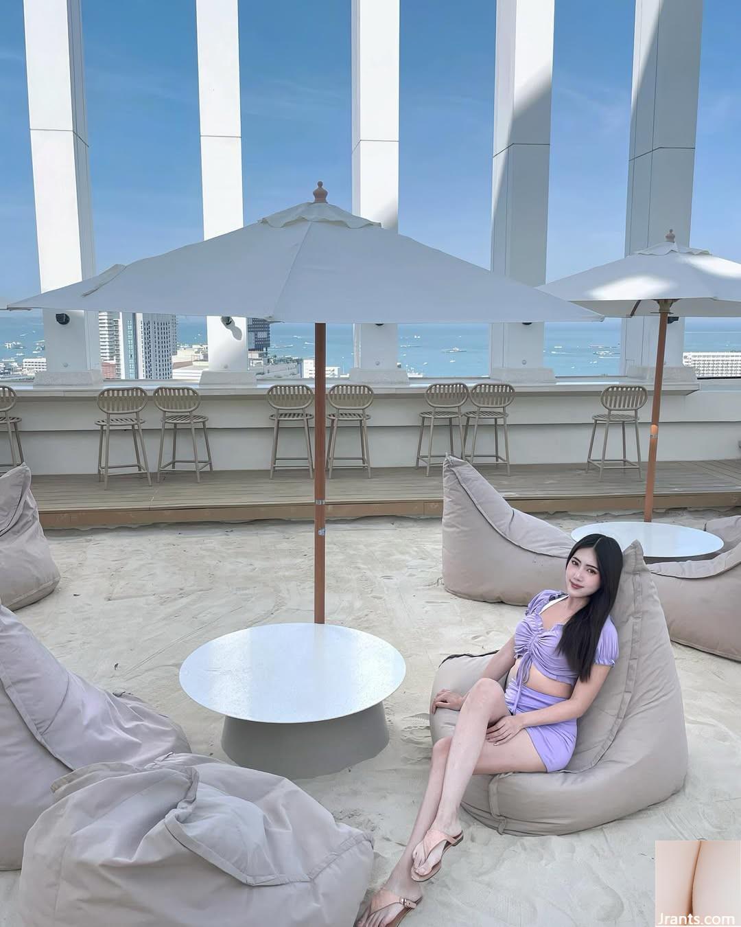 Cơ thể tốt nhất trưng bày “Shan bất tử” những rãnh sâu trắng tuyết vô thức khiến mọi người rơi vào đó (33p) - Ảnh 23