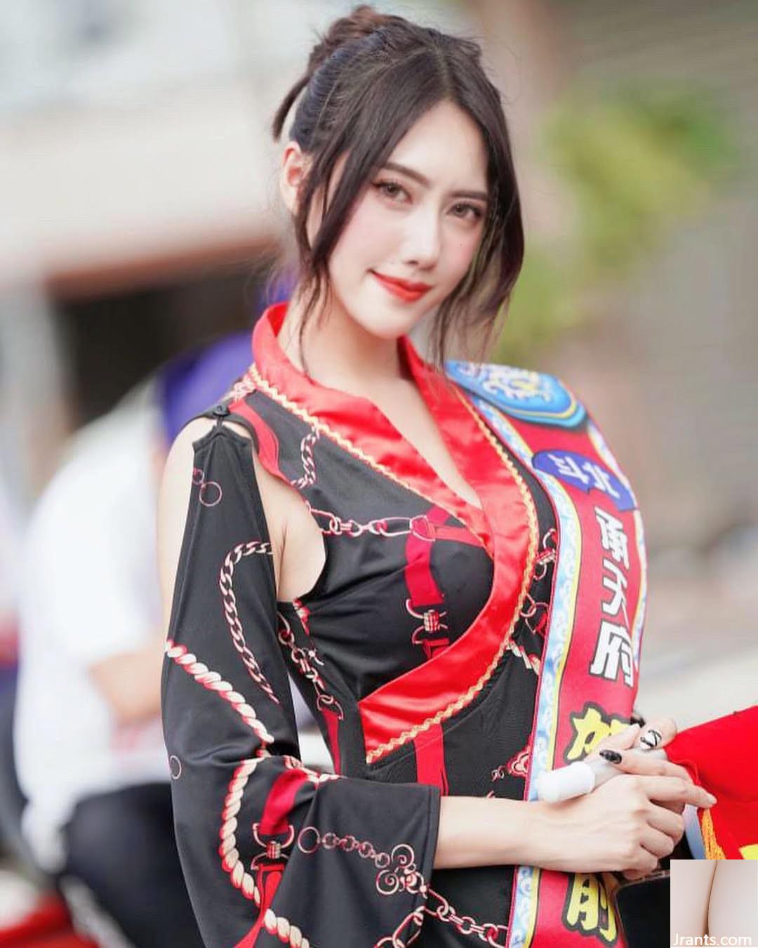 Cơ thể tốt nhất trưng bày “Shan bất tử” những rãnh sâu trắng tuyết vô thức khiến mọi người rơi vào đó (33p) - Ảnh 30