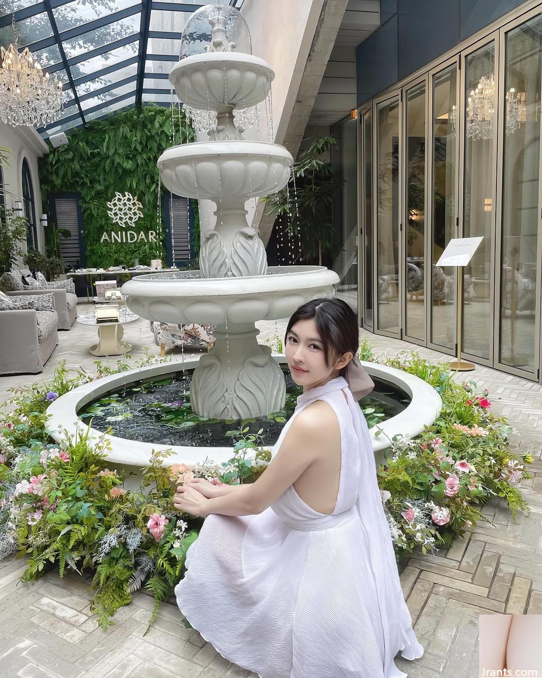 Cô gái bên cạnh (Aiweihero li aiwei “Nụ cười bất khả chiến bại làm tan chảy cảm giác của tình yêu của bạn (35p) - Ảnh 8