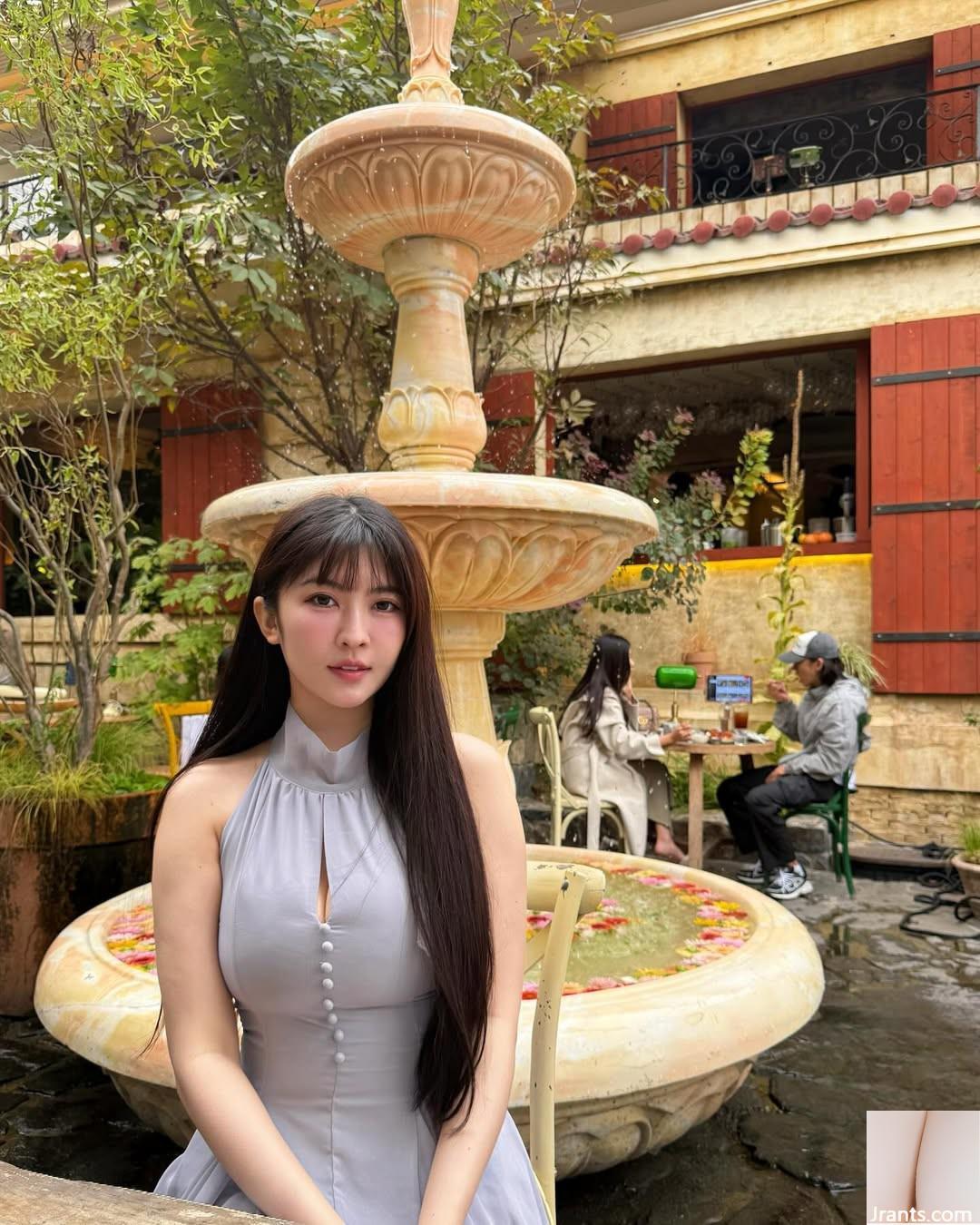 Cô gái bên cạnh (Aiweihero li aiwei “Nụ cười bất khả chiến bại làm tan chảy cảm giác của tình yêu của bạn (35p) - Ảnh 9