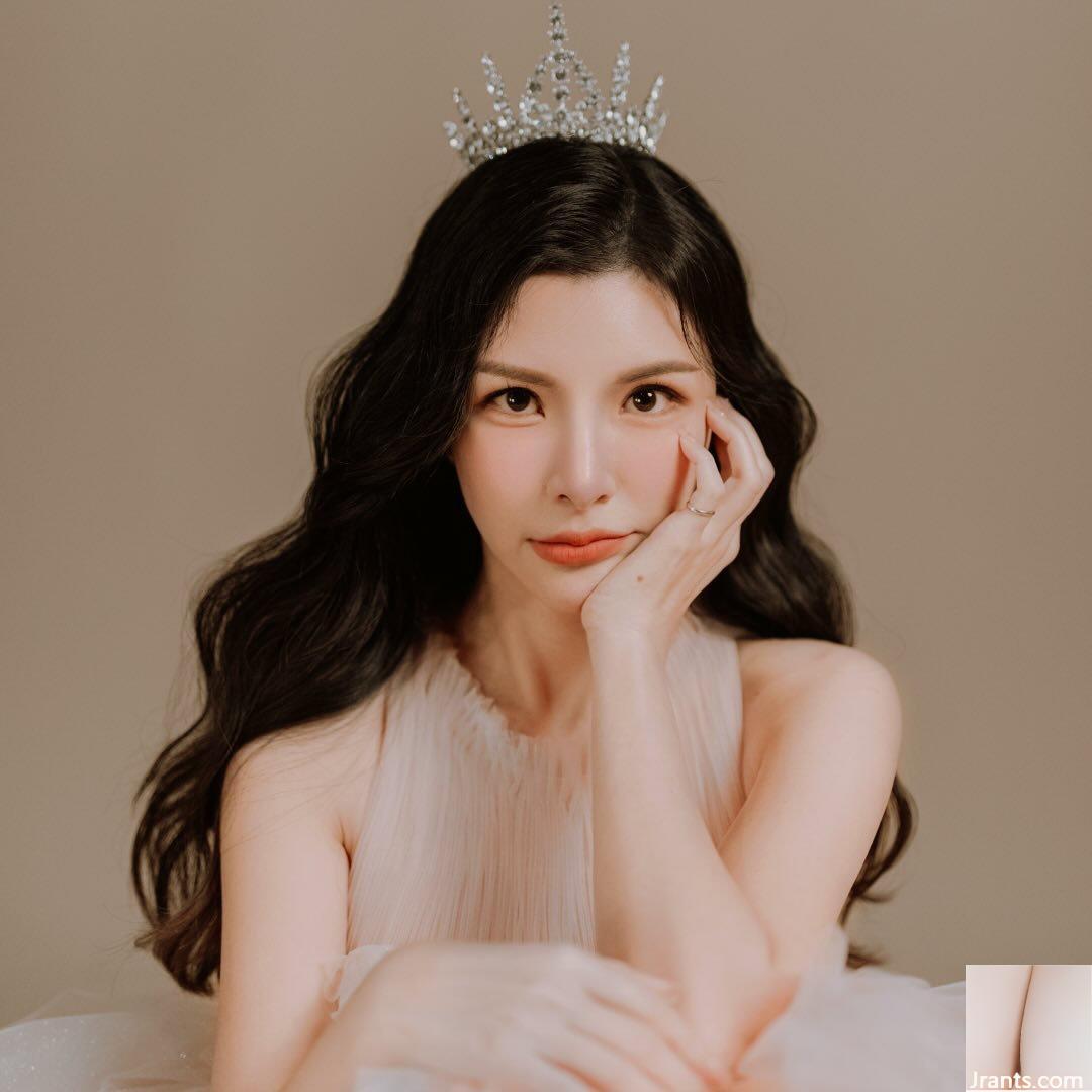 Người nổi tiếng internet nổi tiếng “Lala Su Xinning” có cả ngọt ngào và gợi cảm (32p) - Ảnh 6