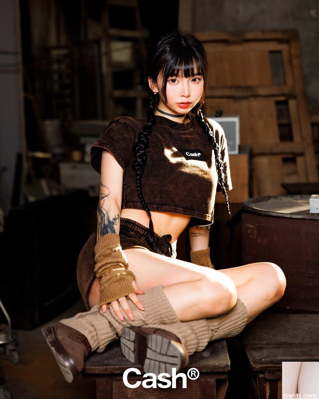 Ngọt ngào và gợi cảm trong tình yêu “Zazza” tự hào và đầy hình dạng ở phía trên (32p) - Ảnh 29