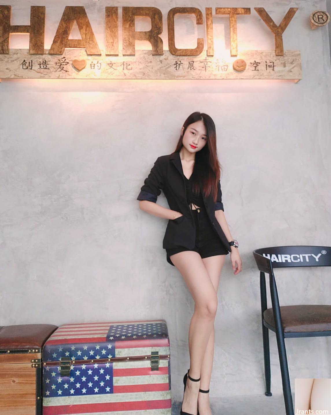 Thợ làm tóc chân dài Malaysia Jolin Wen (9p) - Ảnh 7