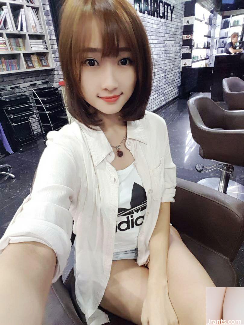 Thợ làm tóc chân dài Malaysia Jolin Wen (9p) - Ảnh 8