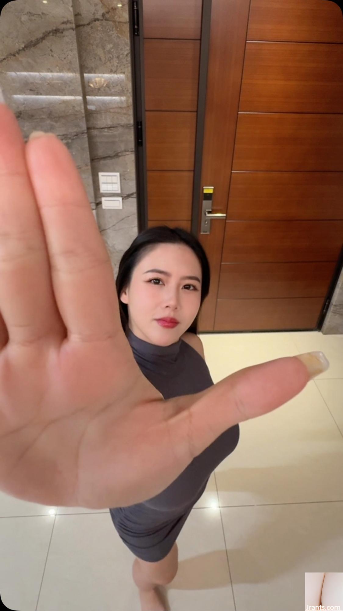 “Niina Ann” Buns đầy đủ rất khó để làm chủ (10p) - Ảnh 7