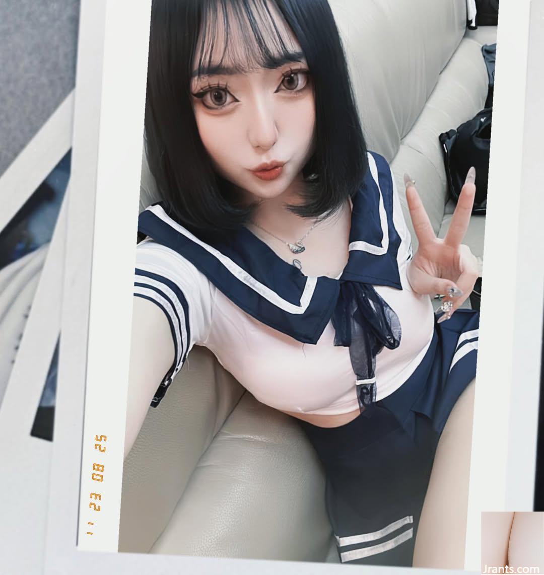 “QE_WSS” của bạn gái xinh đẹp có một chương trình phát sóng vẻ đẹp rất quyến rũ và xinh đẹp (34p) - Ảnh 19