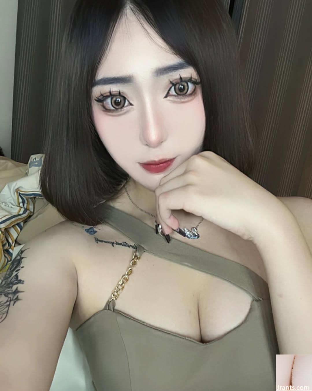 “QE_WSS” của bạn gái xinh đẹp có một chương trình phát sóng vẻ đẹp rất quyến rũ và xinh đẹp (34p) - Ảnh 23