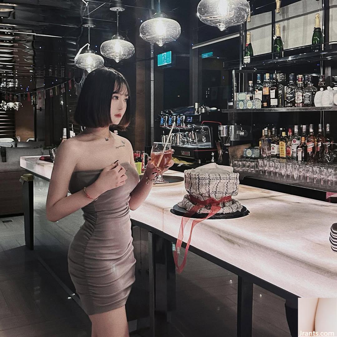 “QE_WSS” của bạn gái xinh đẹp có một chương trình phát sóng vẻ đẹp rất quyến rũ và xinh đẹp (34p) - Ảnh 8