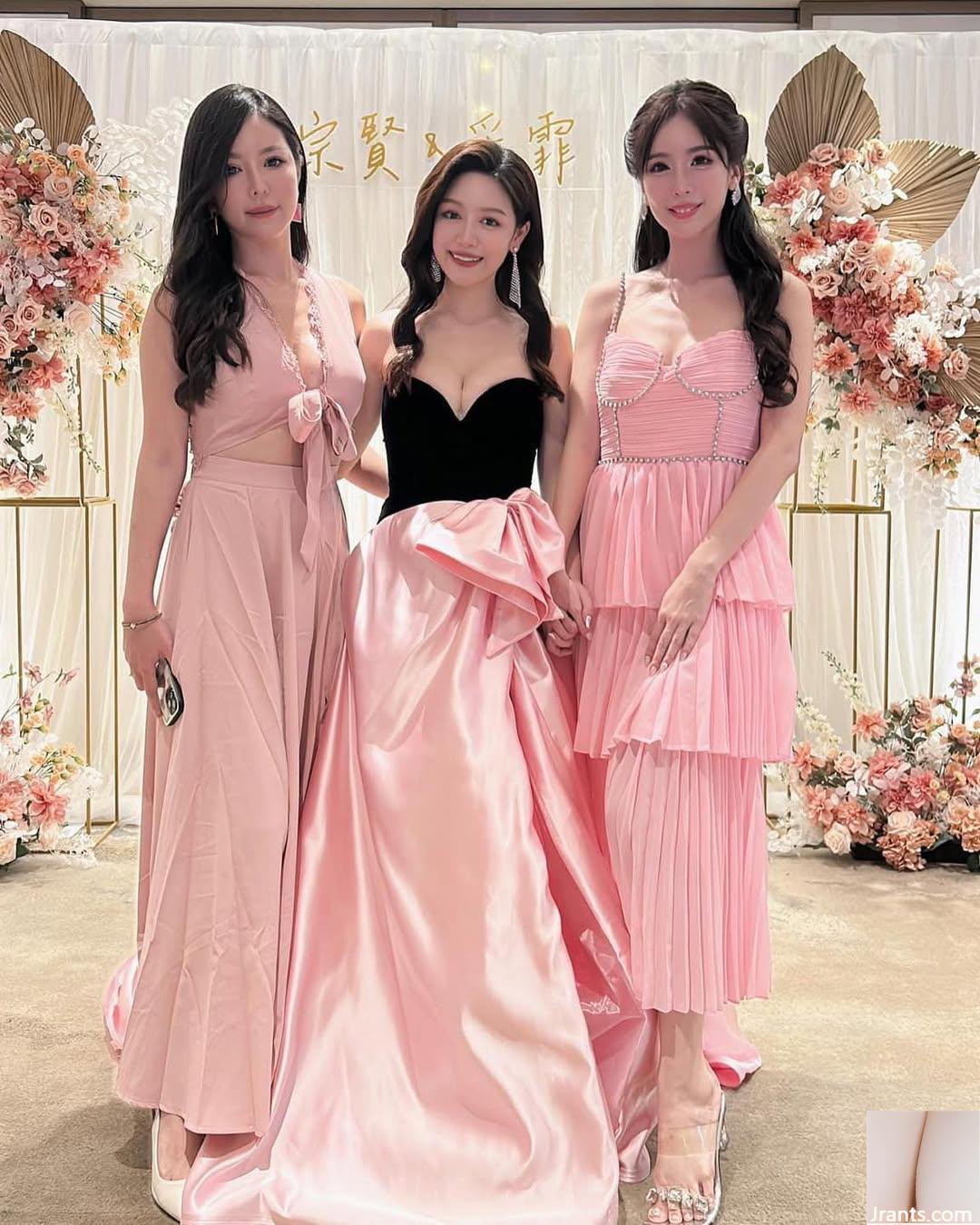 Nụ cười giống như Anglo “Zhen Xin Tiffany Lin” Không thể giấu Sexy (40p)