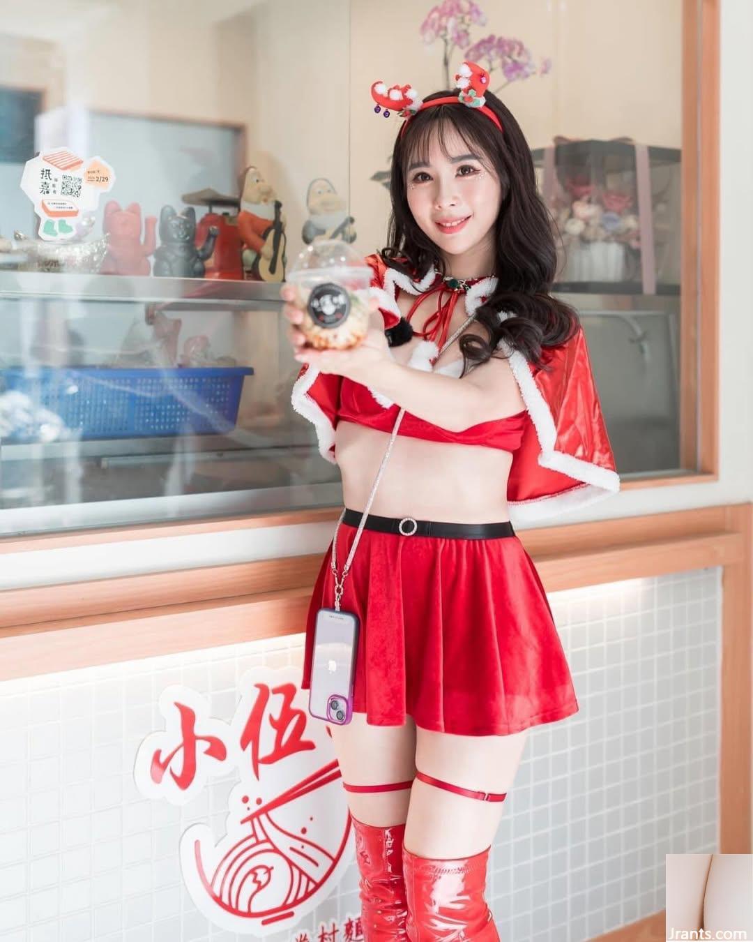 Nụ cười giống như Anglo “Zhen Xin Tiffany Lin” Không thể giấu Sexy (40p) - Ảnh 11