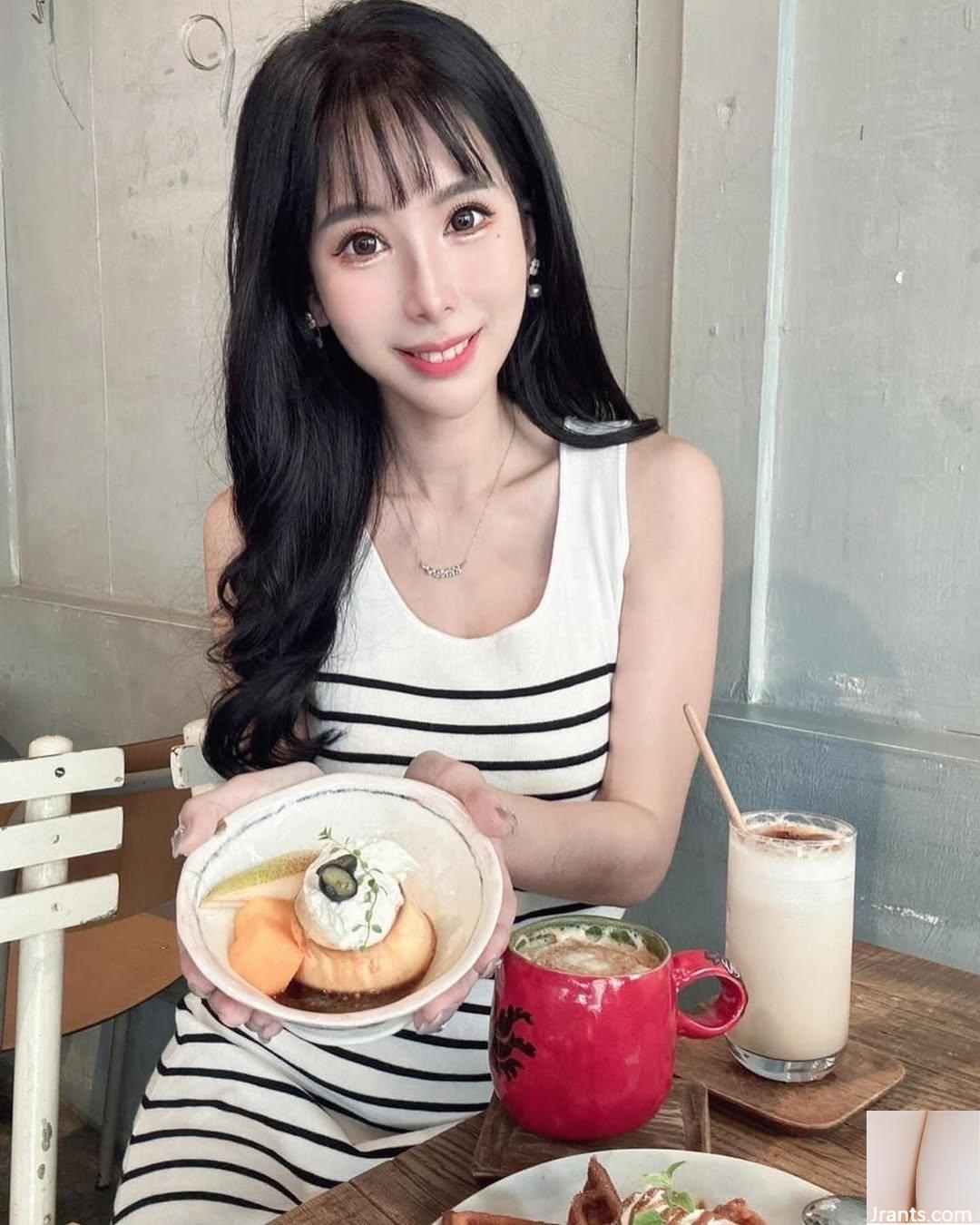 Nụ cười giống như Anglo “Zhen Xin Tiffany Lin” Không thể giấu Sexy (40p) - Ảnh 14