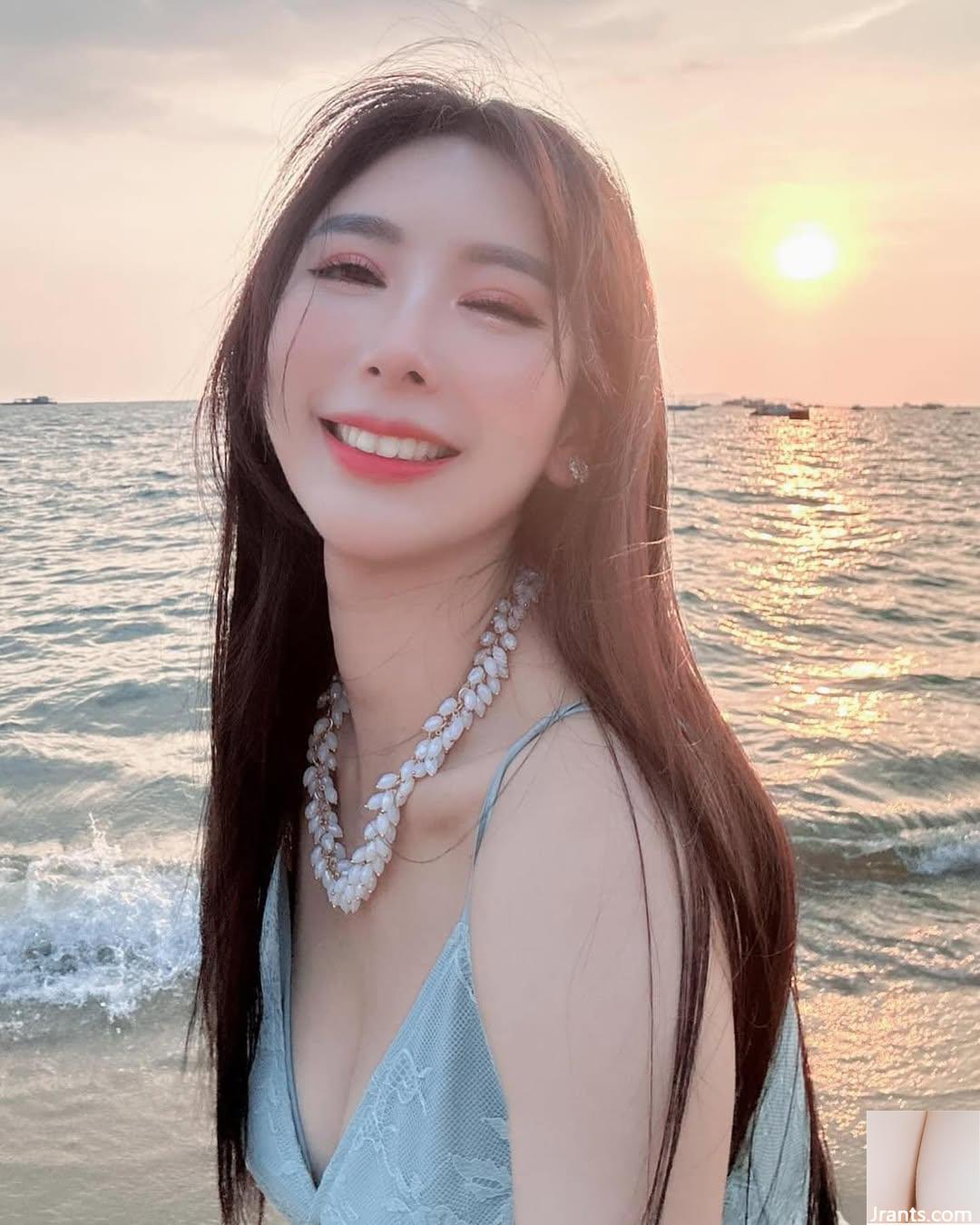 Nụ cười giống như Anglo “Zhen Xin Tiffany Lin” Không thể giấu Sexy (40p) - Ảnh 17