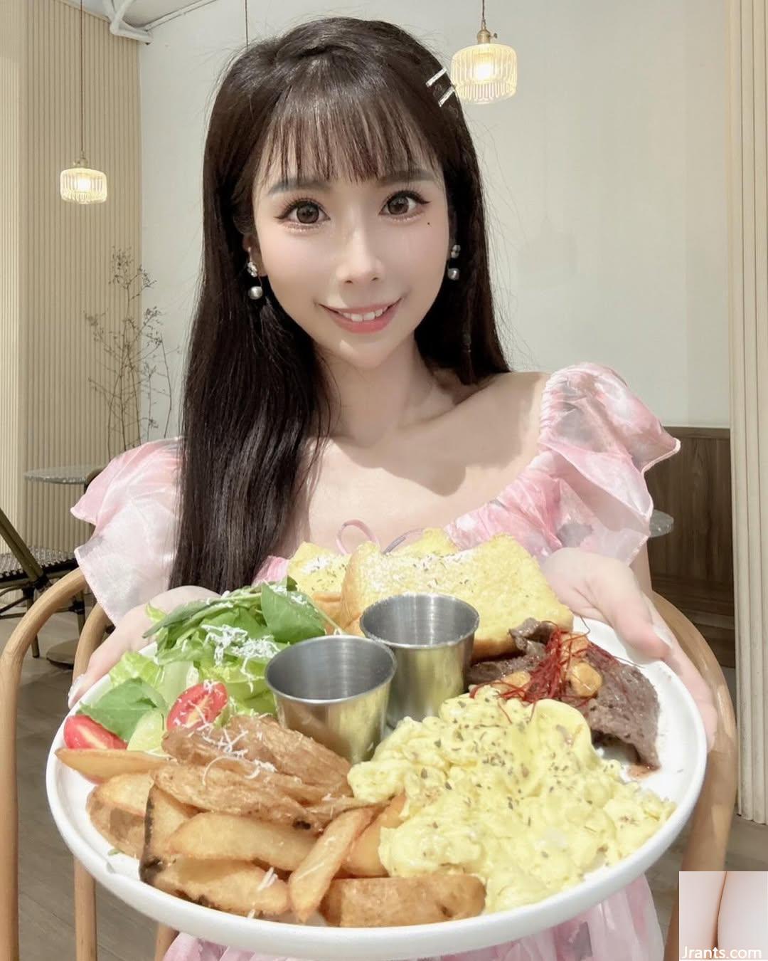 Nụ cười giống như Anglo “Zhen Xin Tiffany Lin” Không thể giấu Sexy (40p) - Ảnh 19