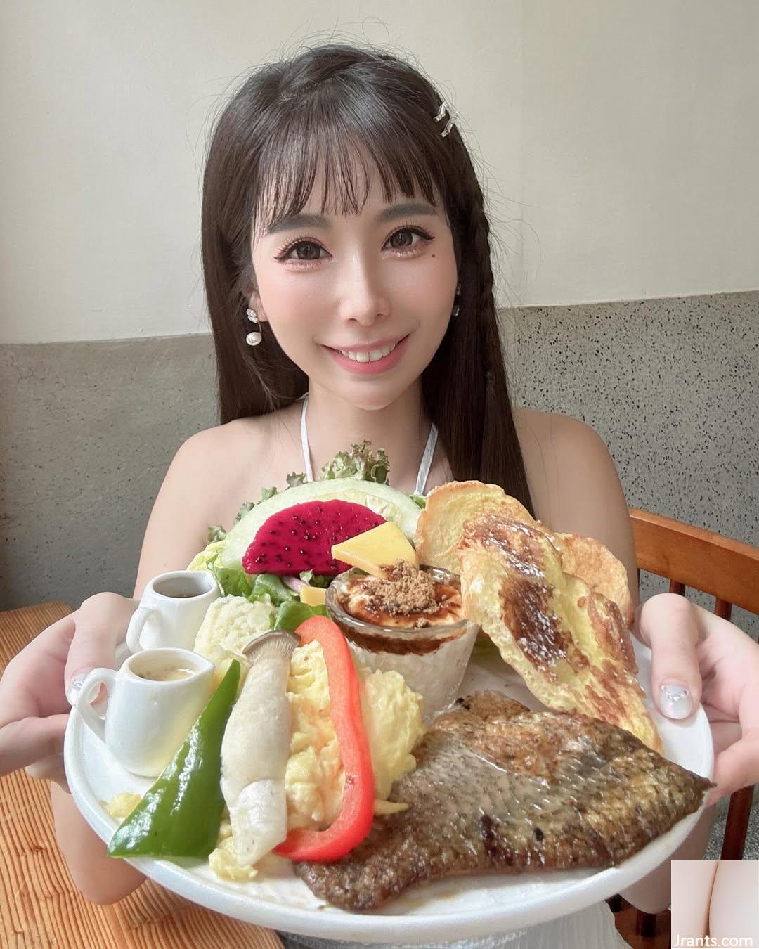 Nụ cười giống như Anglo “Zhen Xin Tiffany Lin” Không thể giấu Sexy (40p) - Ảnh 23