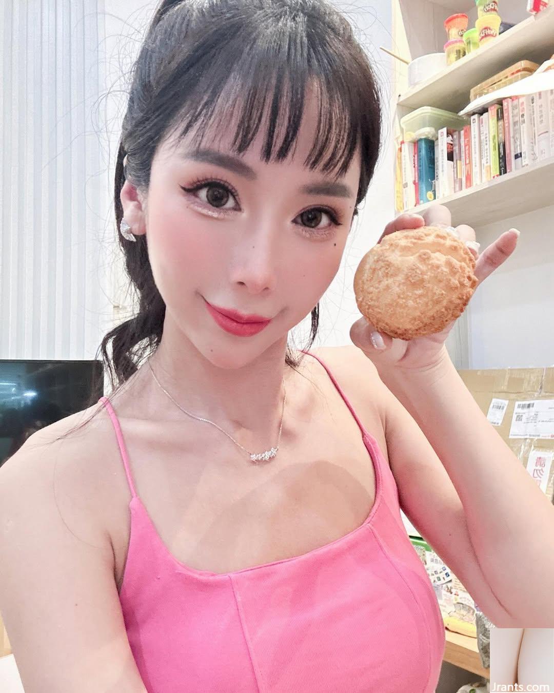Nụ cười giống như Anglo “Zhen Xin Tiffany Lin” Không thể giấu Sexy (40p) - Ảnh 26
