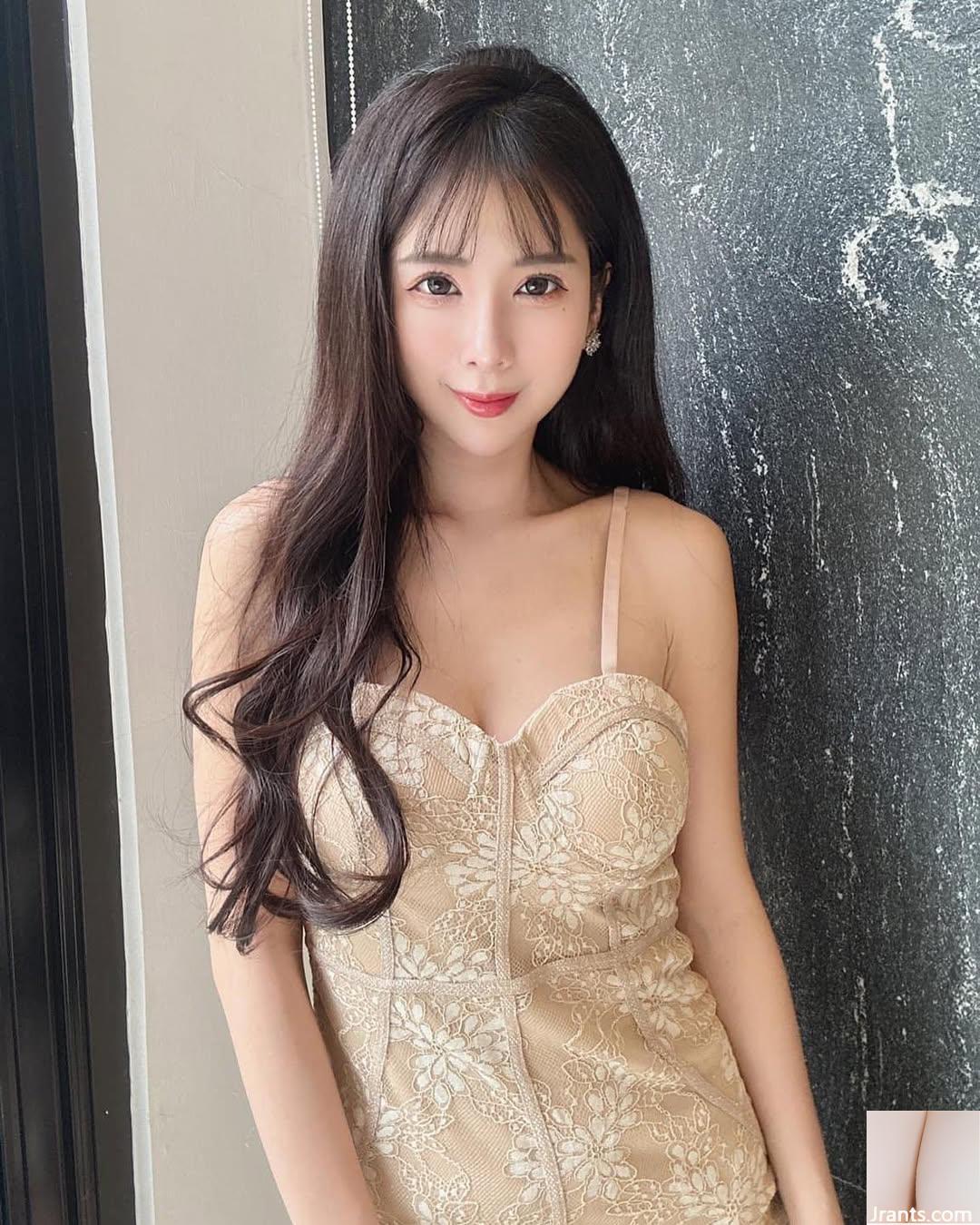 Nụ cười giống như Anglo “Zhen Xin Tiffany Lin” Không thể giấu Sexy (40p) - Ảnh 3