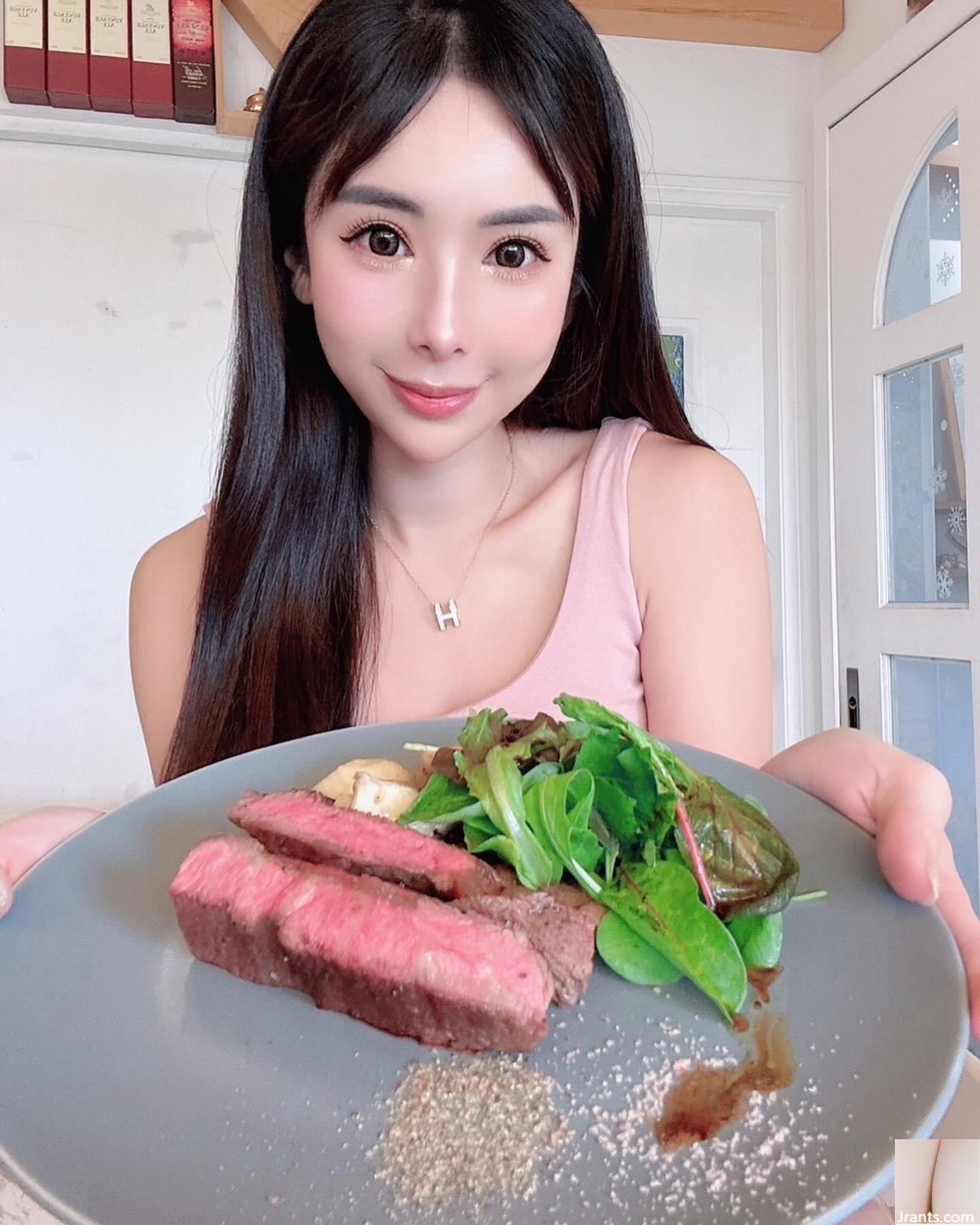 Nụ cười giống như Anglo “Zhen Xin Tiffany Lin” Không thể giấu Sexy (40p) - Ảnh 36