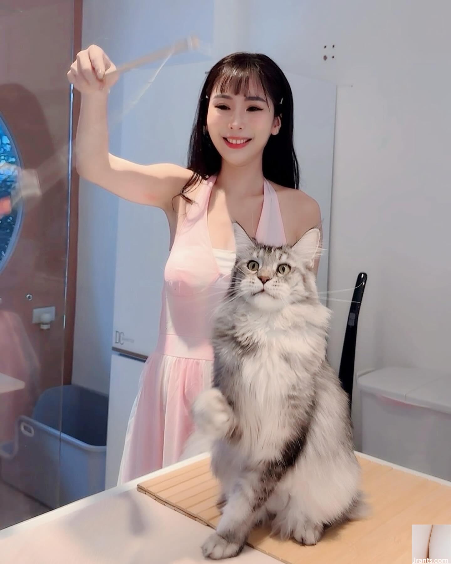 Nụ cười giống như Anglo “Zhen Xin Tiffany Lin” Không thể giấu Sexy (40p) - Ảnh 38