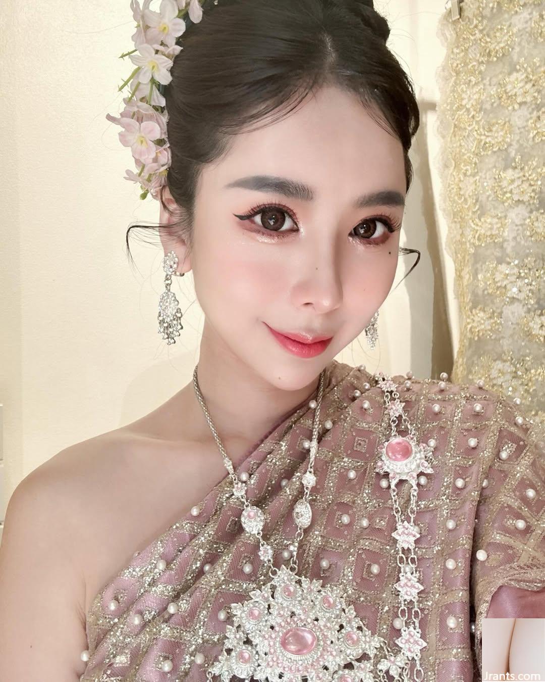 Nụ cười giống như Anglo “Zhen Xin Tiffany Lin” Không thể giấu Sexy (40p) - Ảnh 5