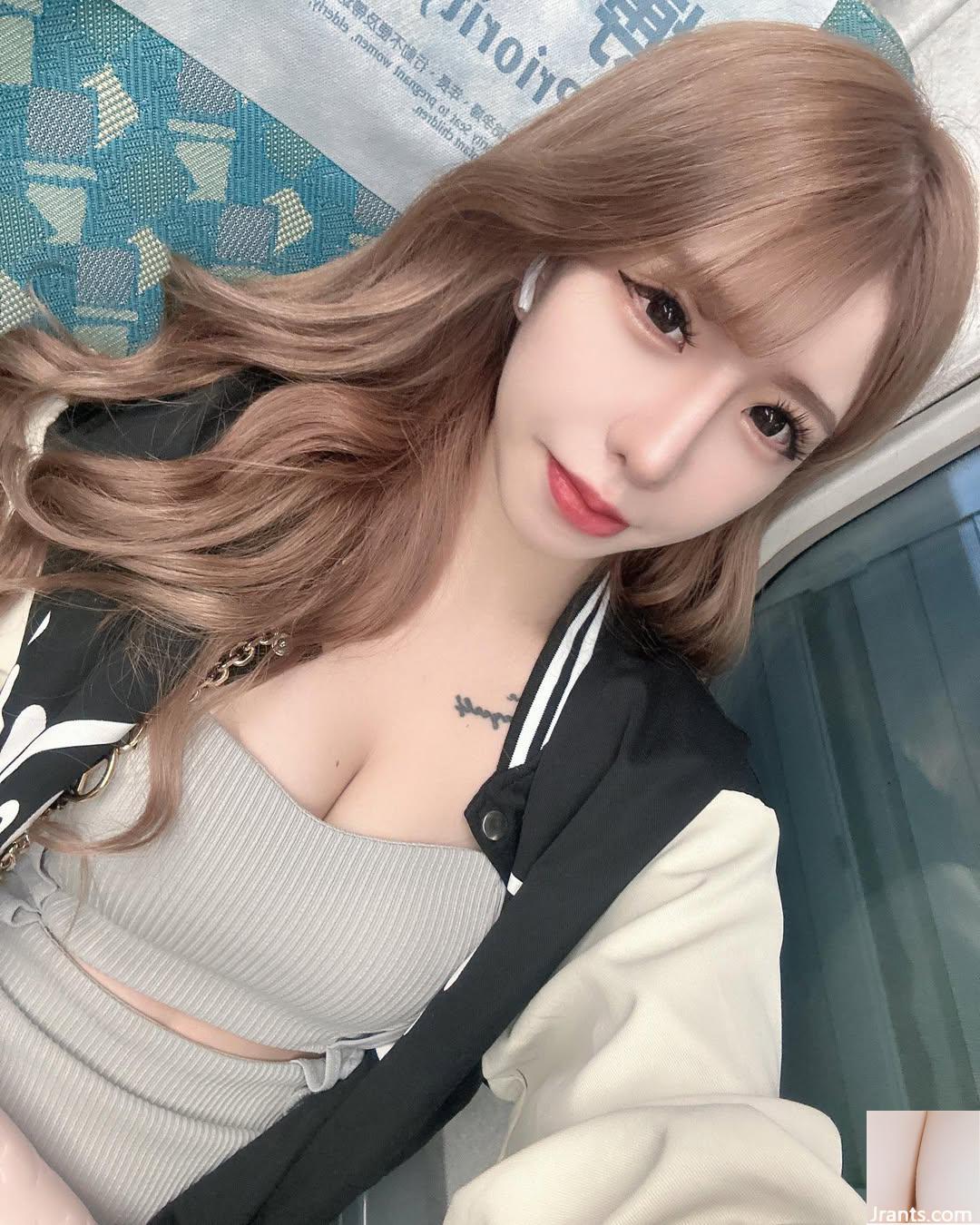 “Mina” có một đặc điểm khuôn mặt ngọt ngào và một nhân vật tự hào với vẻ ngoài tuyệt vời! Quá ngon (40p) ( - Ảnh 29