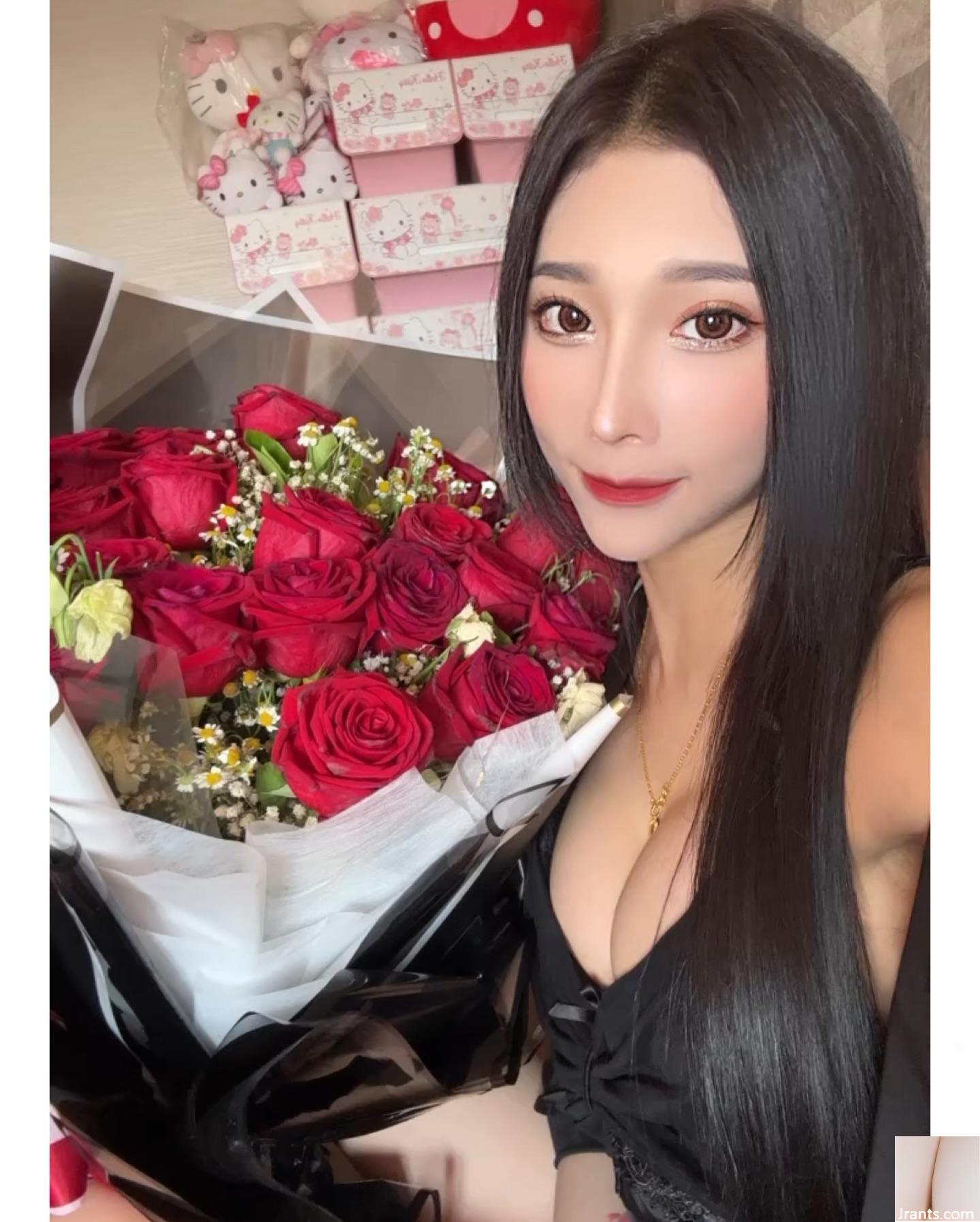 Chiếc rương tròn và đầy đủ, và đường cong tỷ lệ tuyệt vời là siêu chật (25p) - Ảnh 19